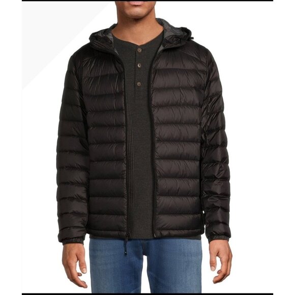 Solaris Big Man Packable Down Puffer Jacket 3XB Black Winter - Picture 1 of 7